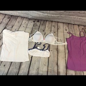 Girls trainers starter lot (4pcs)